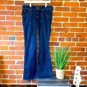 Hudson Jeans Mid Rise Boot Cut, Size 28